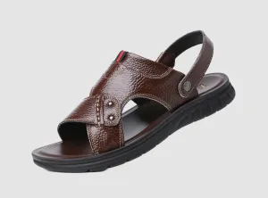 FitVille Men's FlexiFeel Sandals