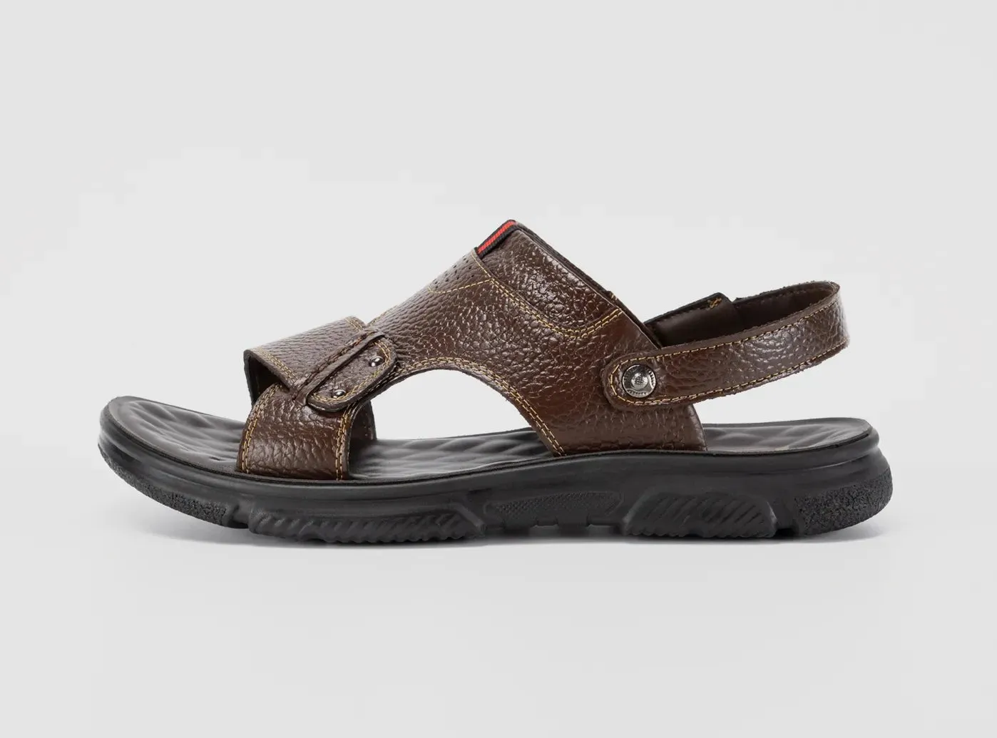 FitVille Men's FlexiFeel Sandals