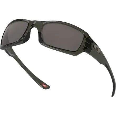 Fives Square Oakley Sunglasses in Gray Smoke/Warm Gray