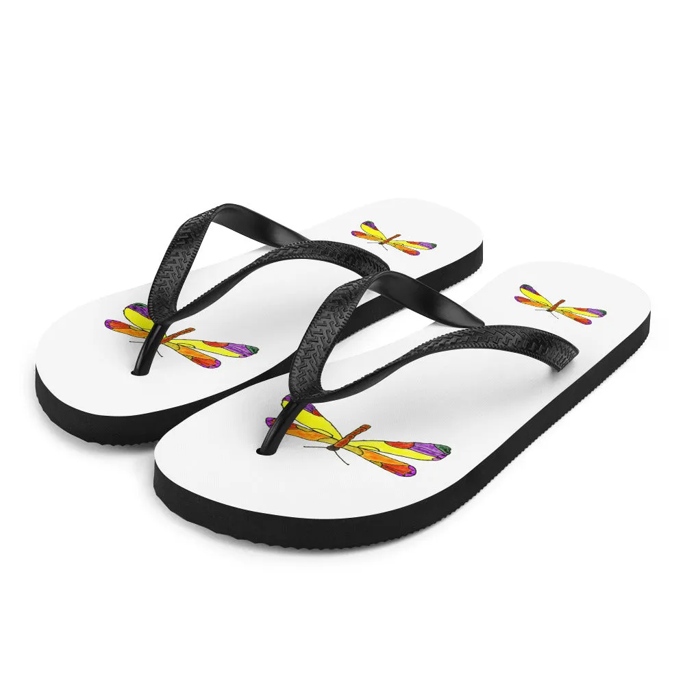 Flip-Flops butterfly