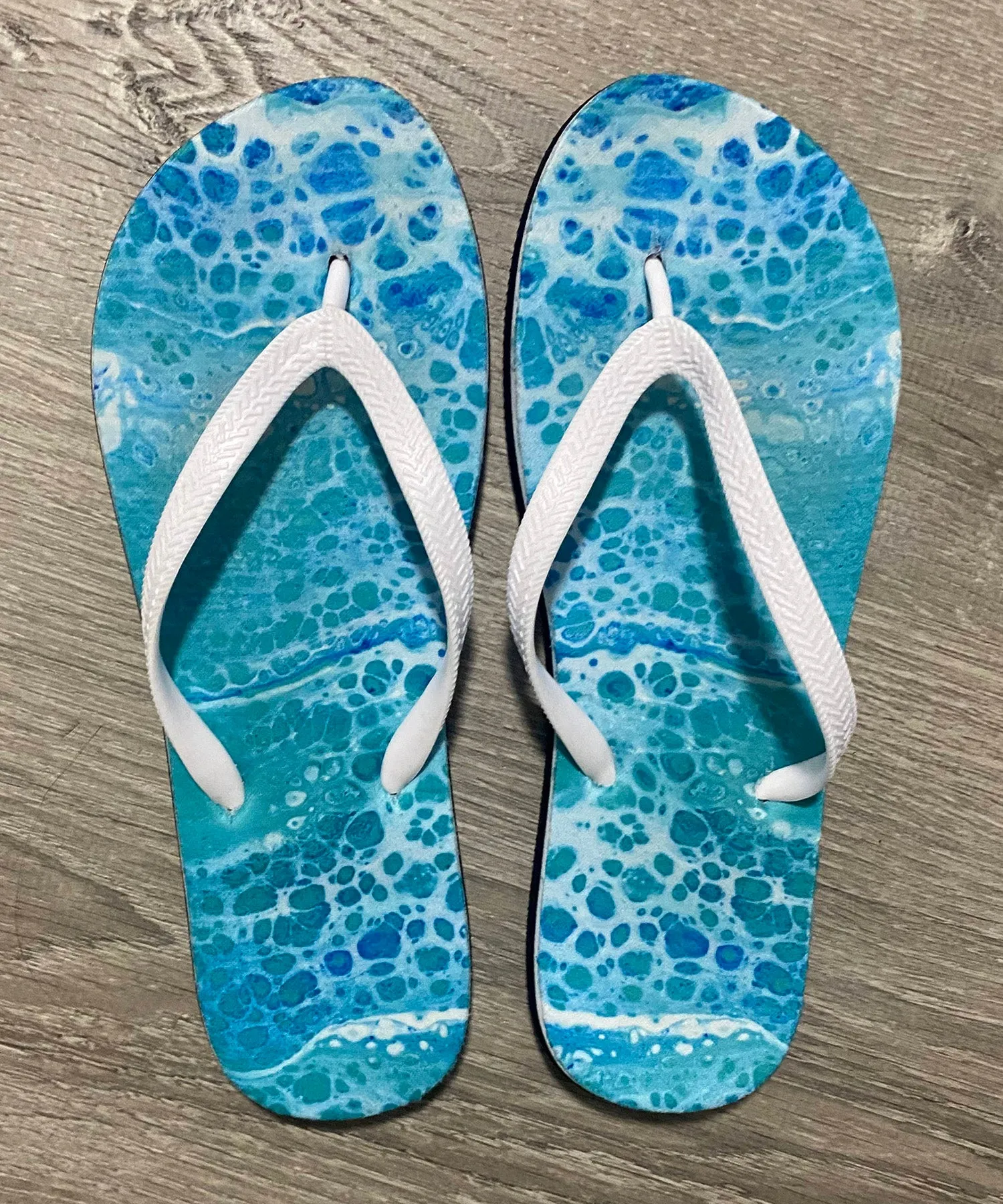 Flip Flops Tranquil Waters