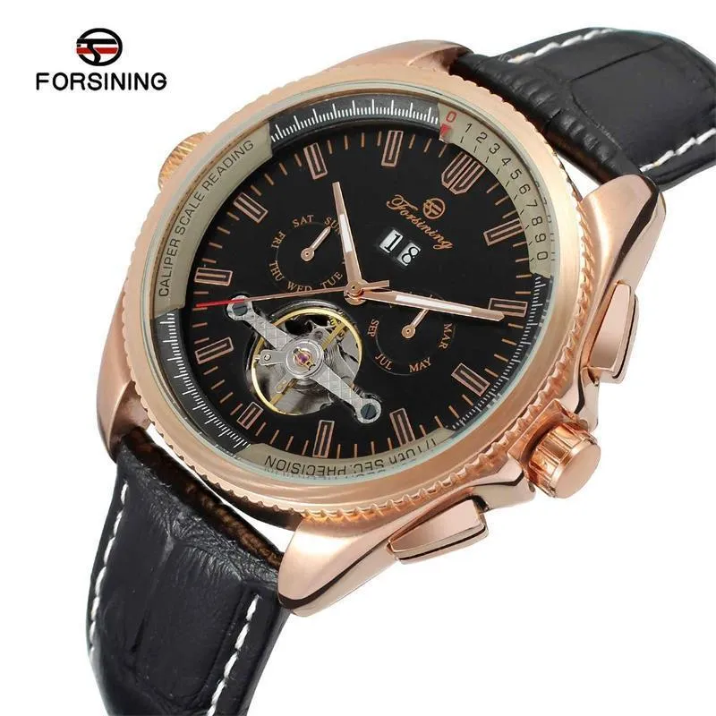 Foreign Trade Hot   High-end Mechanical Watches Men's Fashion Leisure Full Automatic Mechanical Watches Wholesale