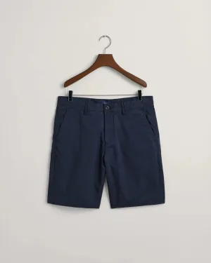 GANT - Relaxed Fit Shorts, Evening Blue (Only 32,38)