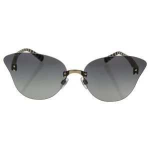 Giorgio Armani Ar 6028 3002/11 - Matte Gold/grey Gradient By Giorgio Armani For Women - 68-16-140 Mm Sunglasses  68-16-1