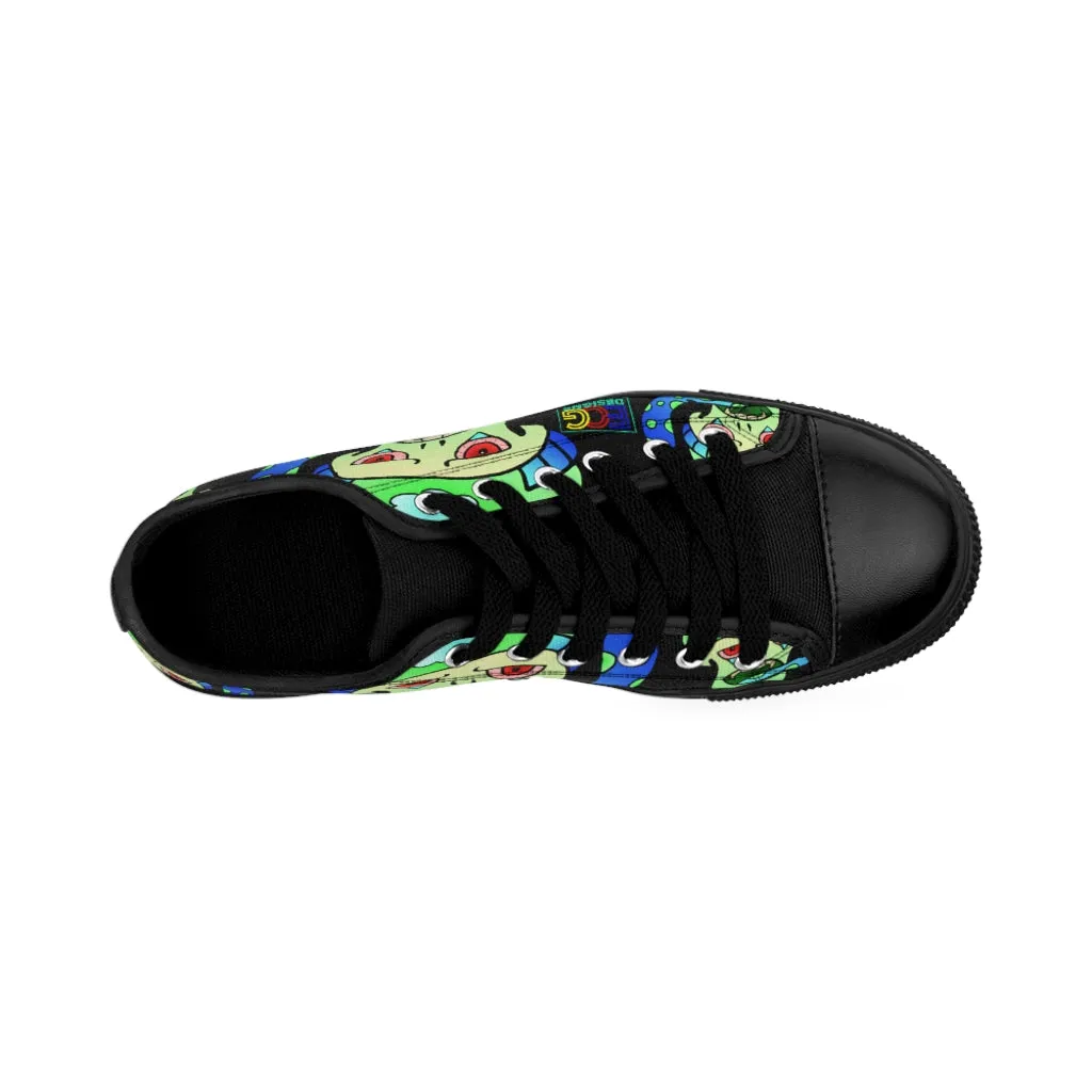 Green Shroom Men's Sneakers