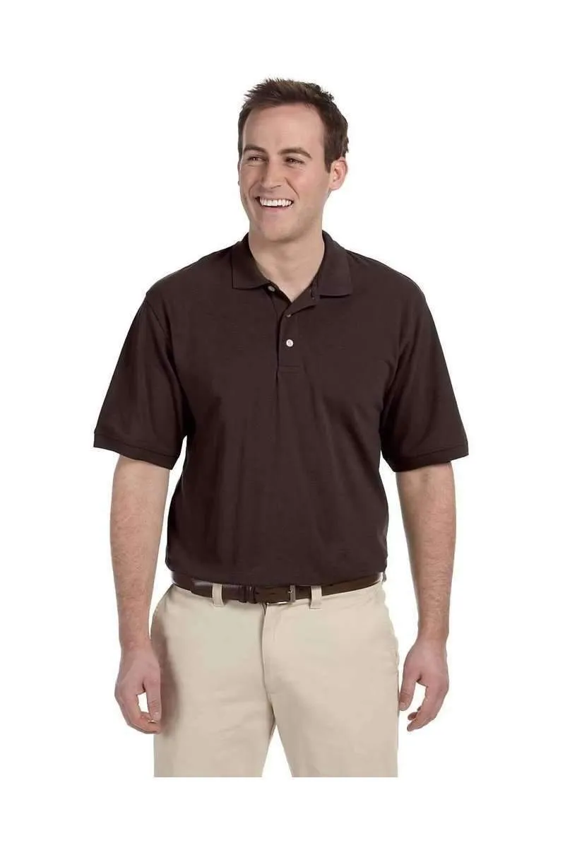 Harriton M265: Men's 56 oz Easy Blend Polo