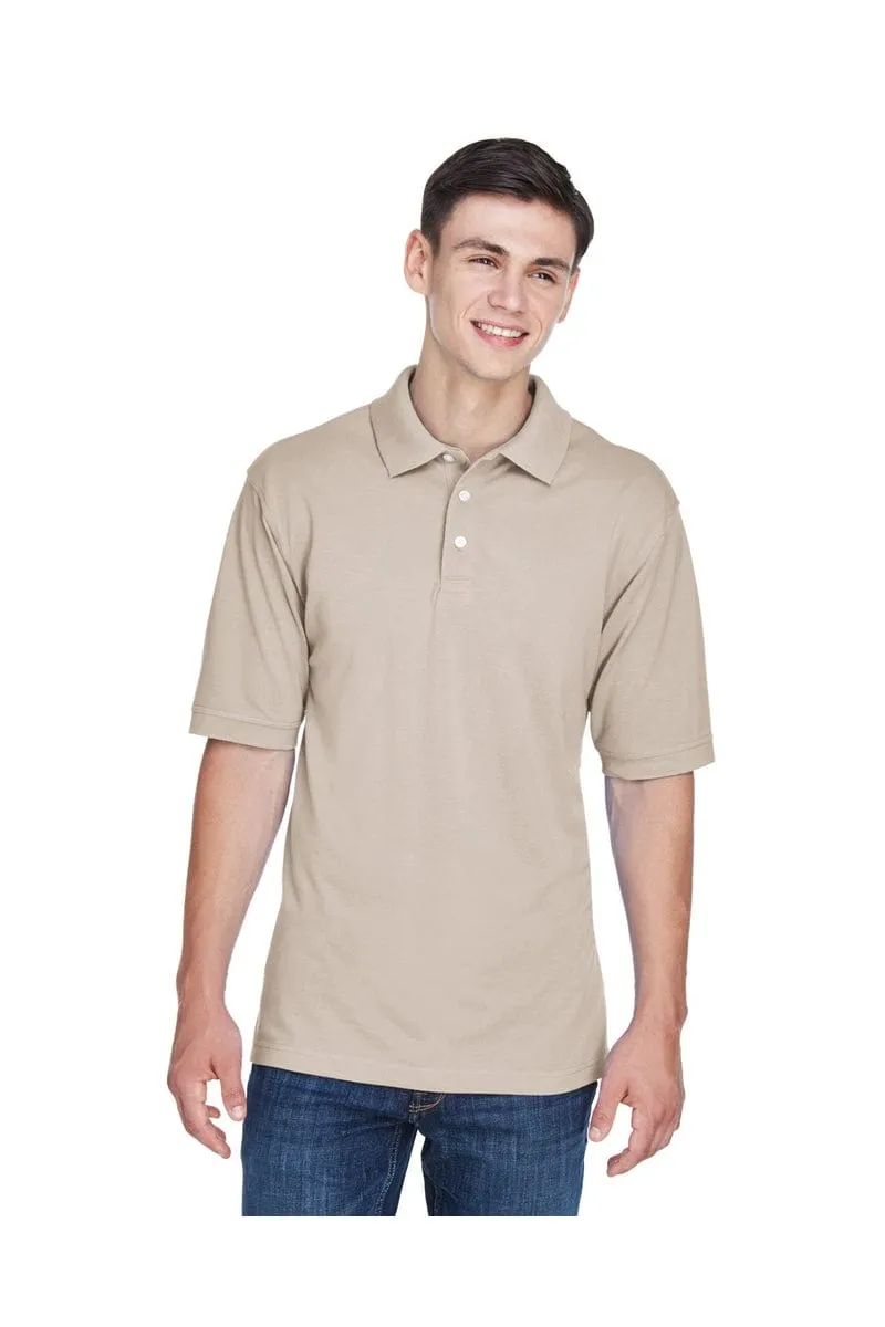 Harriton M265: Men's 56 oz Easy Blend Polo