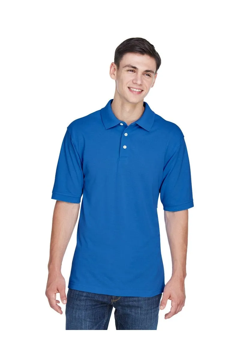 Harriton M265: Men's 56 oz Easy Blend Polo