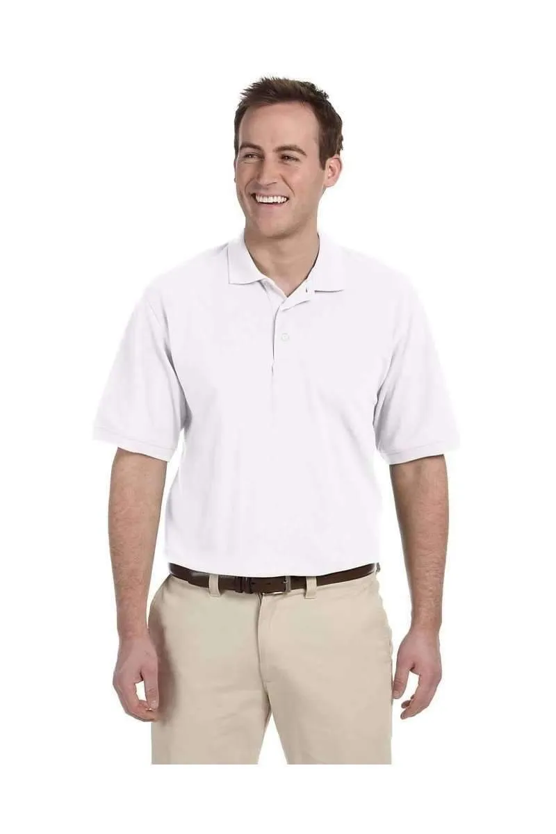 Harriton M265: Men's 56 oz Easy Blend Polo