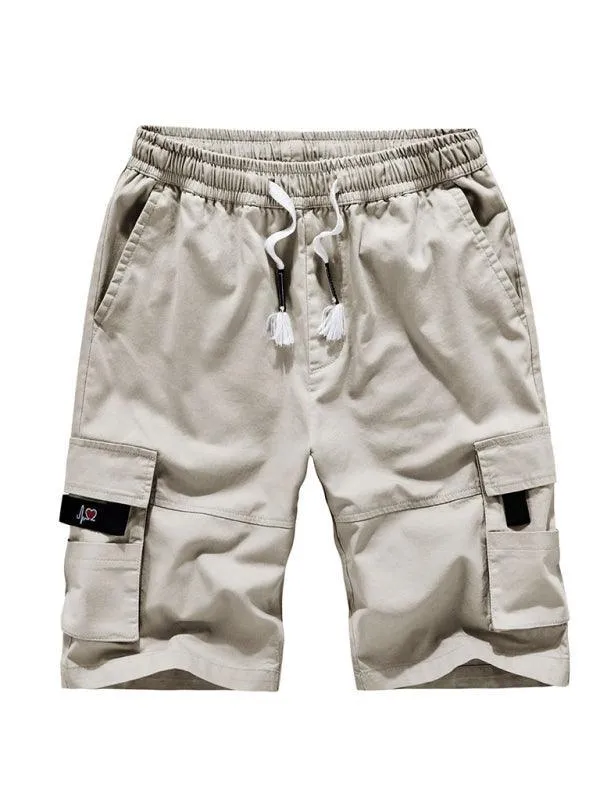 Hearts Slim Fit Cargo Shorts