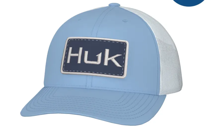 Huk Logo Trucker