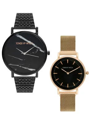 Joker & Witch Troy & Gabriel Couple Watches