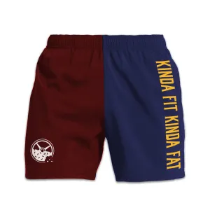 Kinda Fit Kinda Fat Medyo Fit Medyo Fat 5.5" Training Shorts