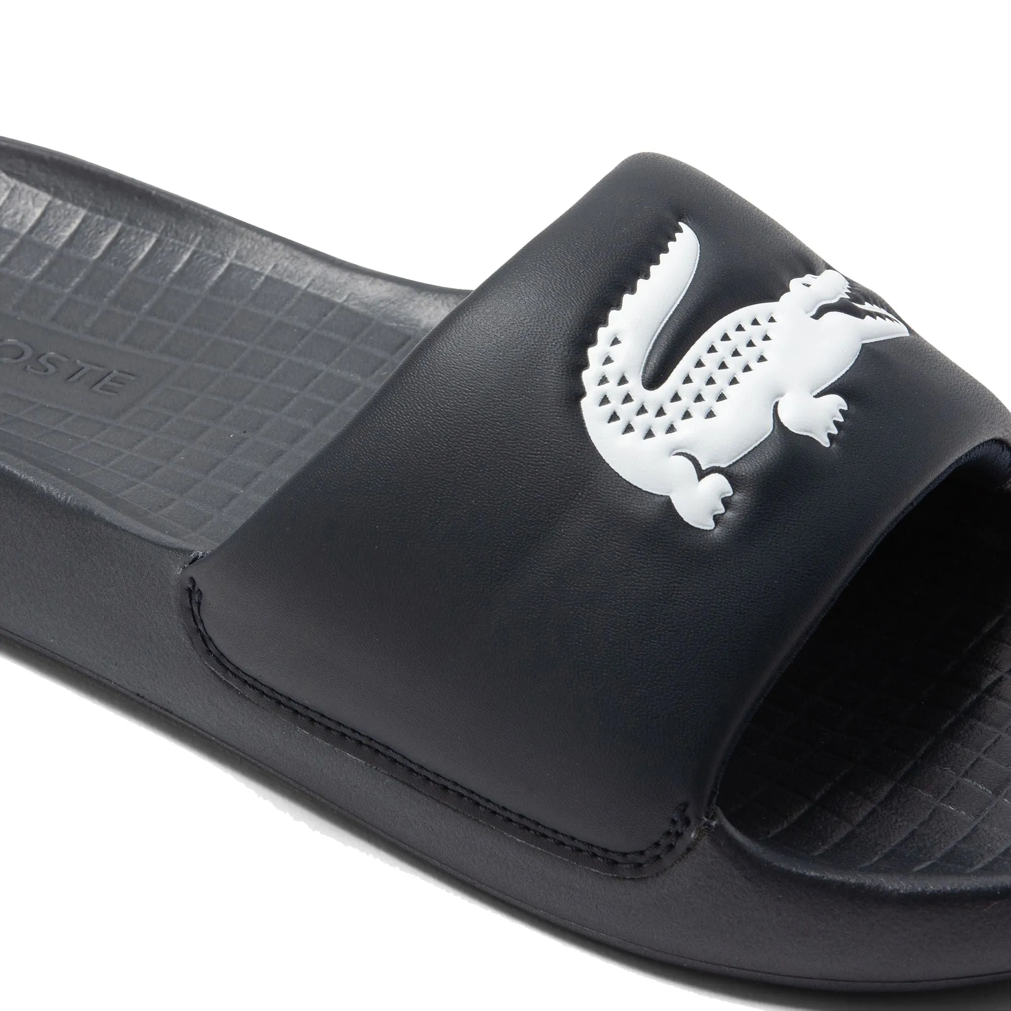 Lacoste Croco Sliders