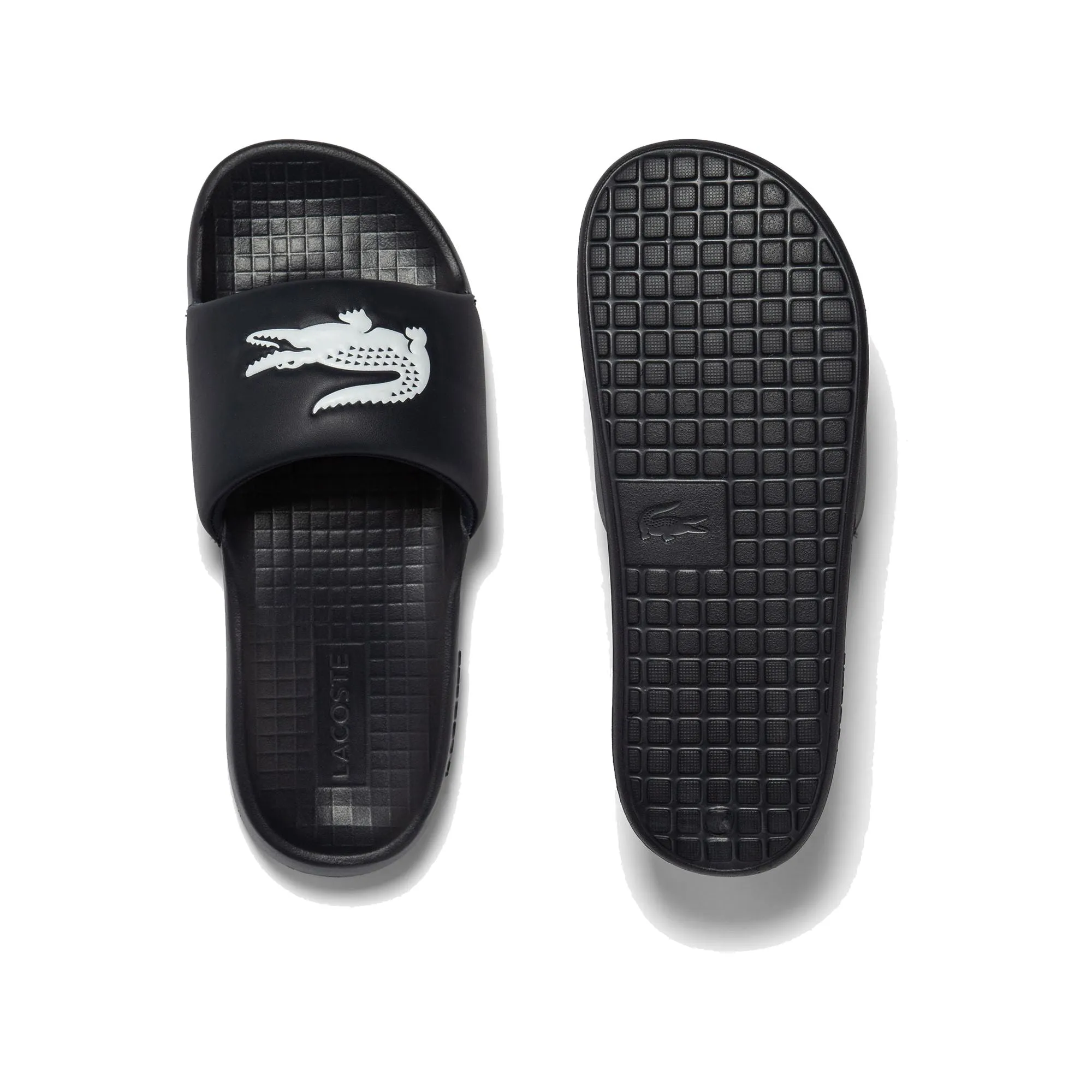 Lacoste Croco Sliders