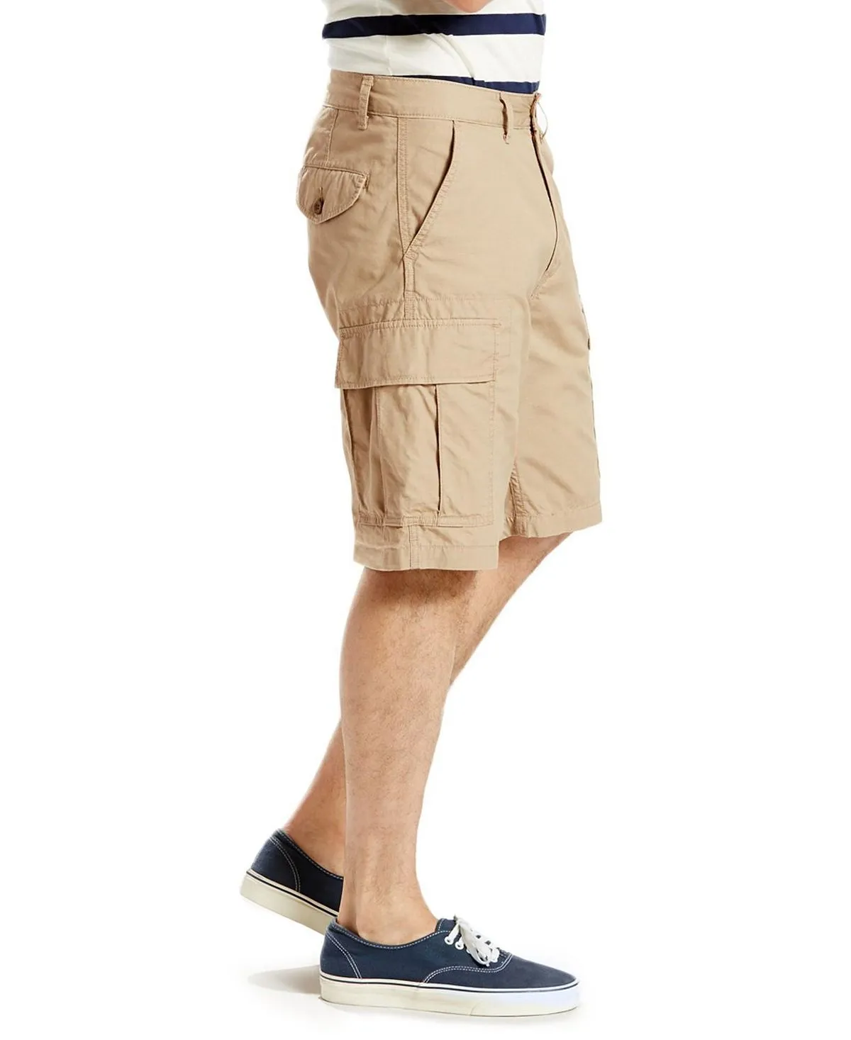 Levi's Men's Plus Size Relaxed Cargo Shorts, Multi