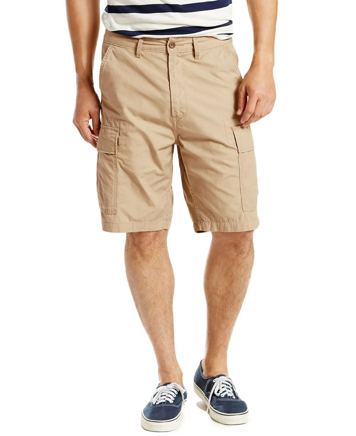 Levi's Men's Plus Size Relaxed Cargo Shorts, Multi