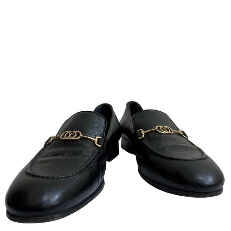 Louis Vuitton Horse Bit Monogram Loafers