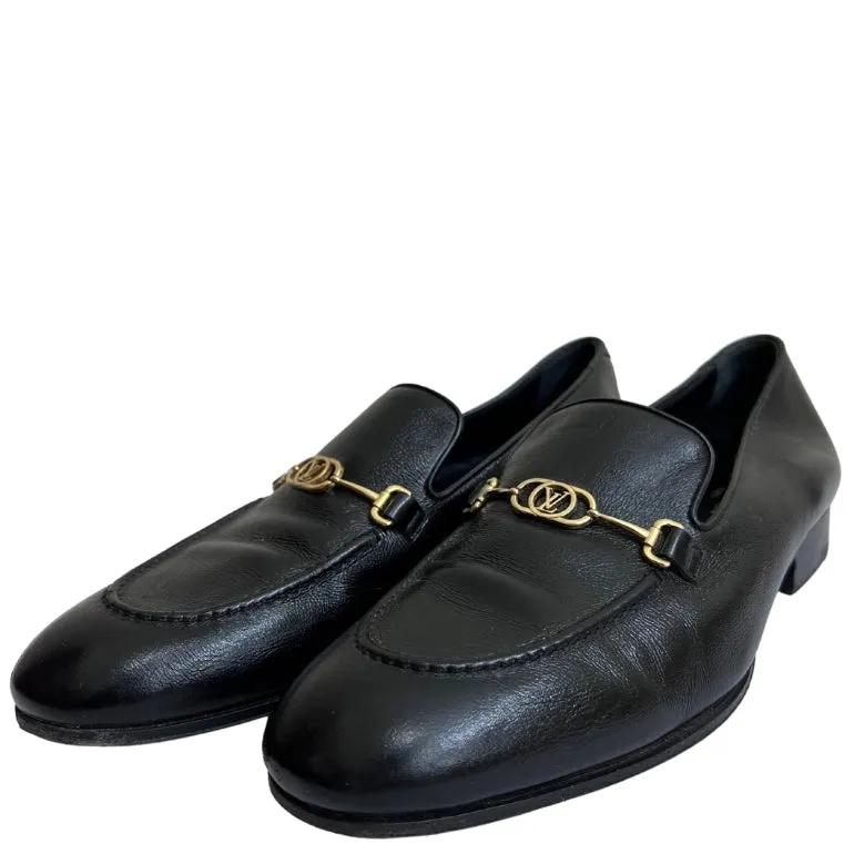 Louis Vuitton Horse Bit Monogram Loafers