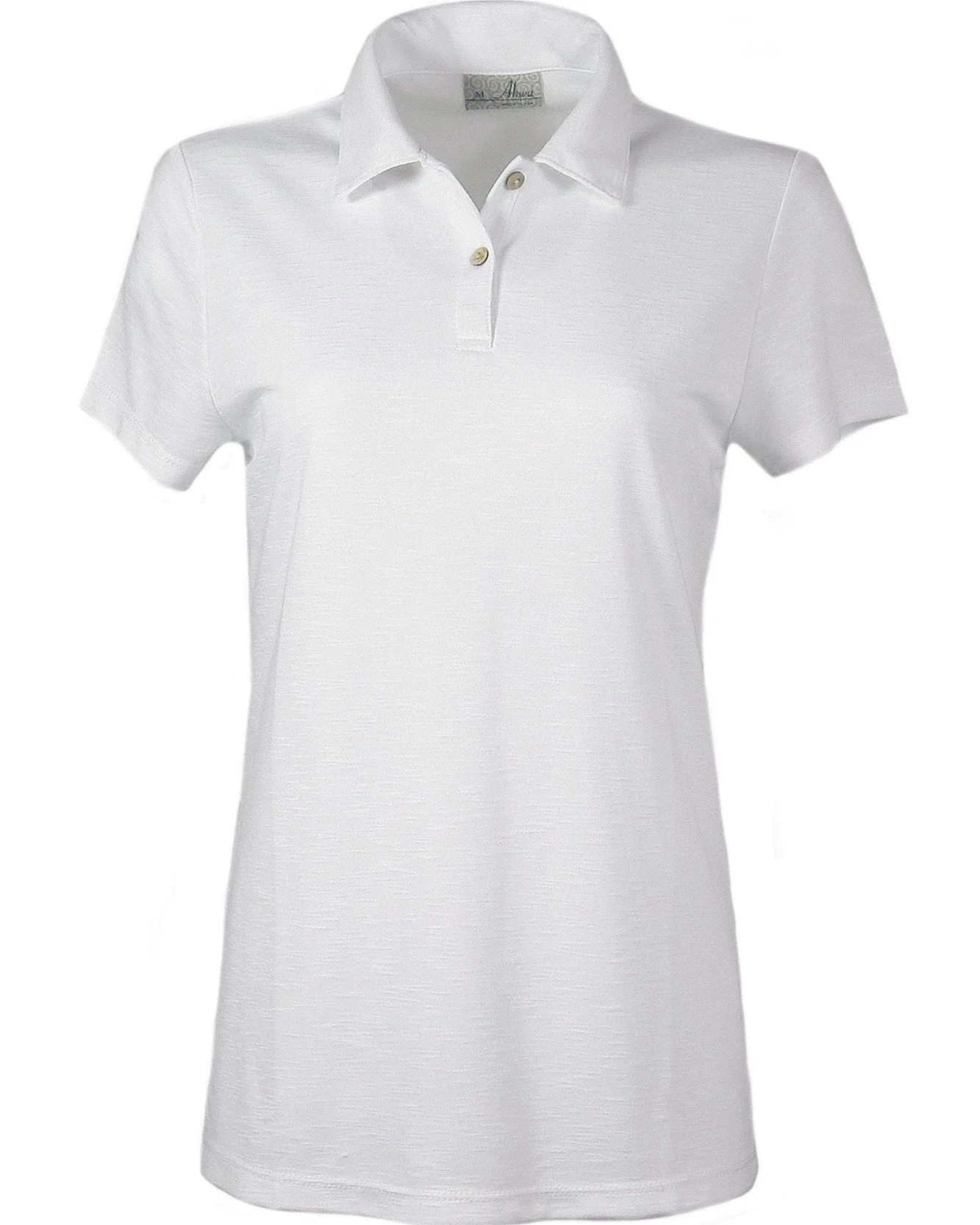 Love USA Apparel Ladies' Slub Pique Polo