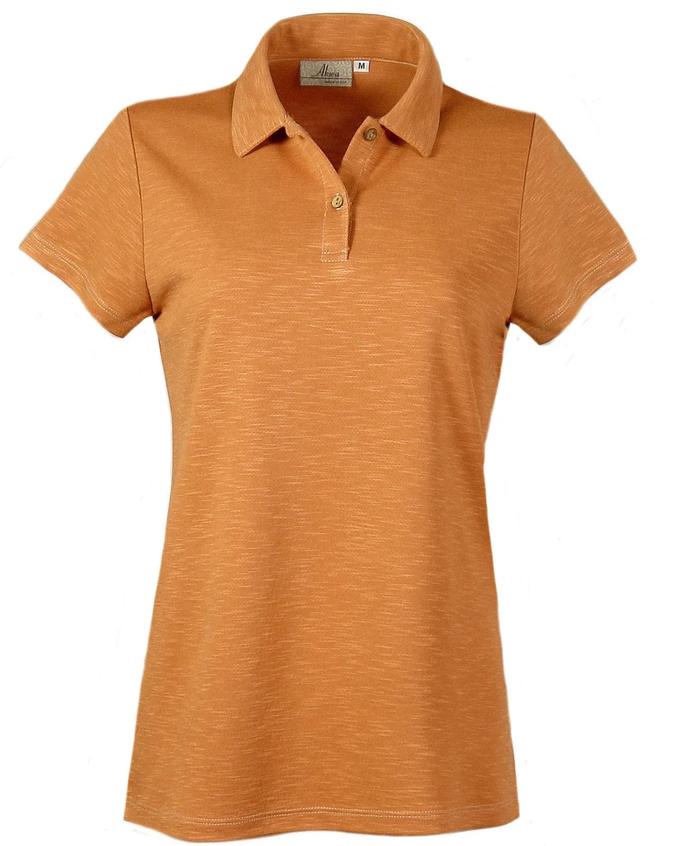 Love USA Apparel Ladies' Slub Pique Polo