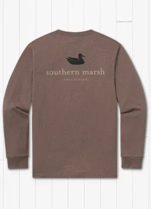 LS Authentic Shirt in Washed Dark by Southern Marsh