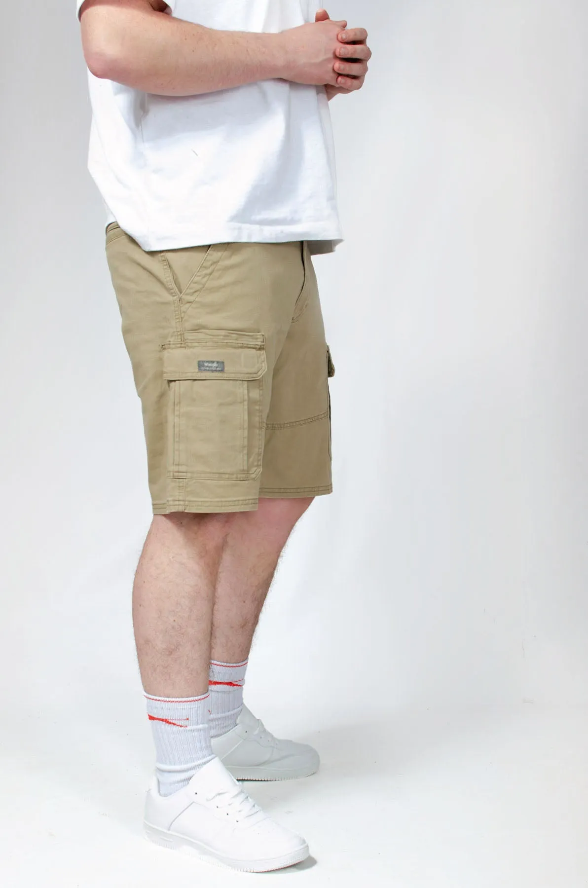 Mens Cotton Cargo Shorts