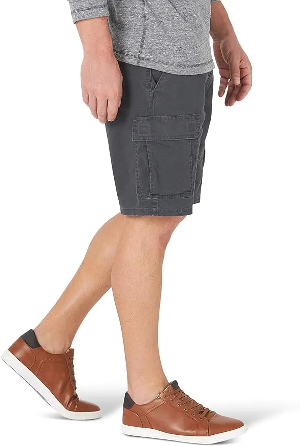 Mens Cotton Cargo Shorts