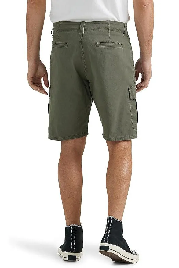 Mens Cotton Cargo Shorts