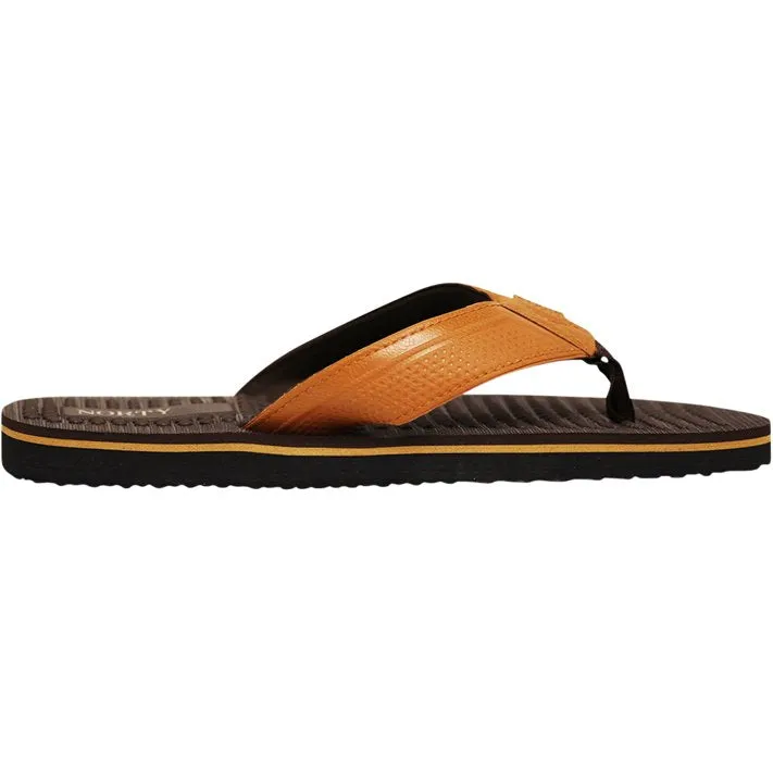 Mens Flip Flop Sandal Brown/Tan