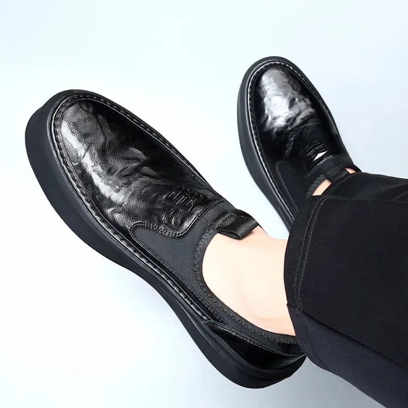 Men's Leather Loafers