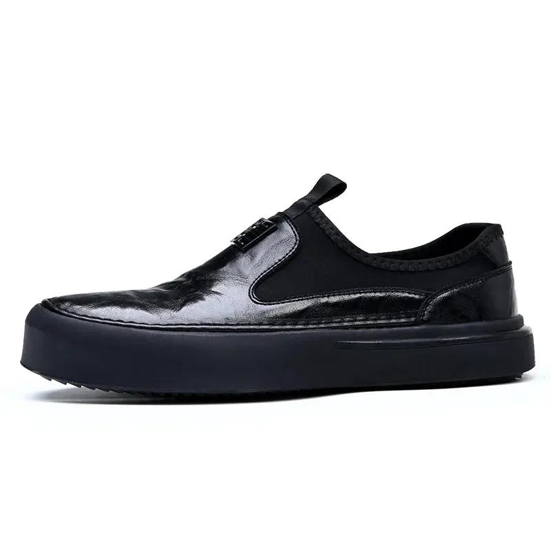 Men's Leather Loafers