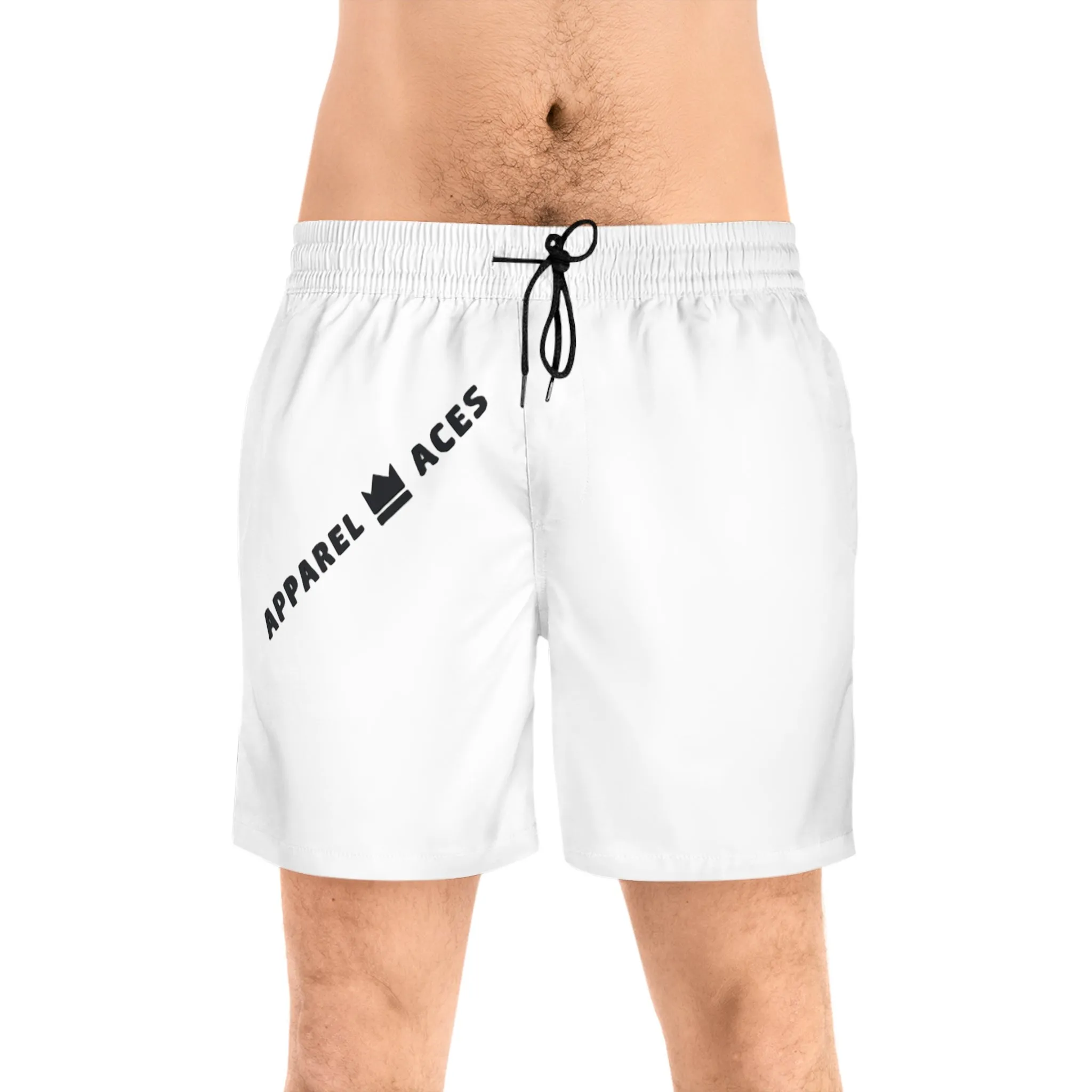 Men's Mid-Length Swim Shorts (AOP)