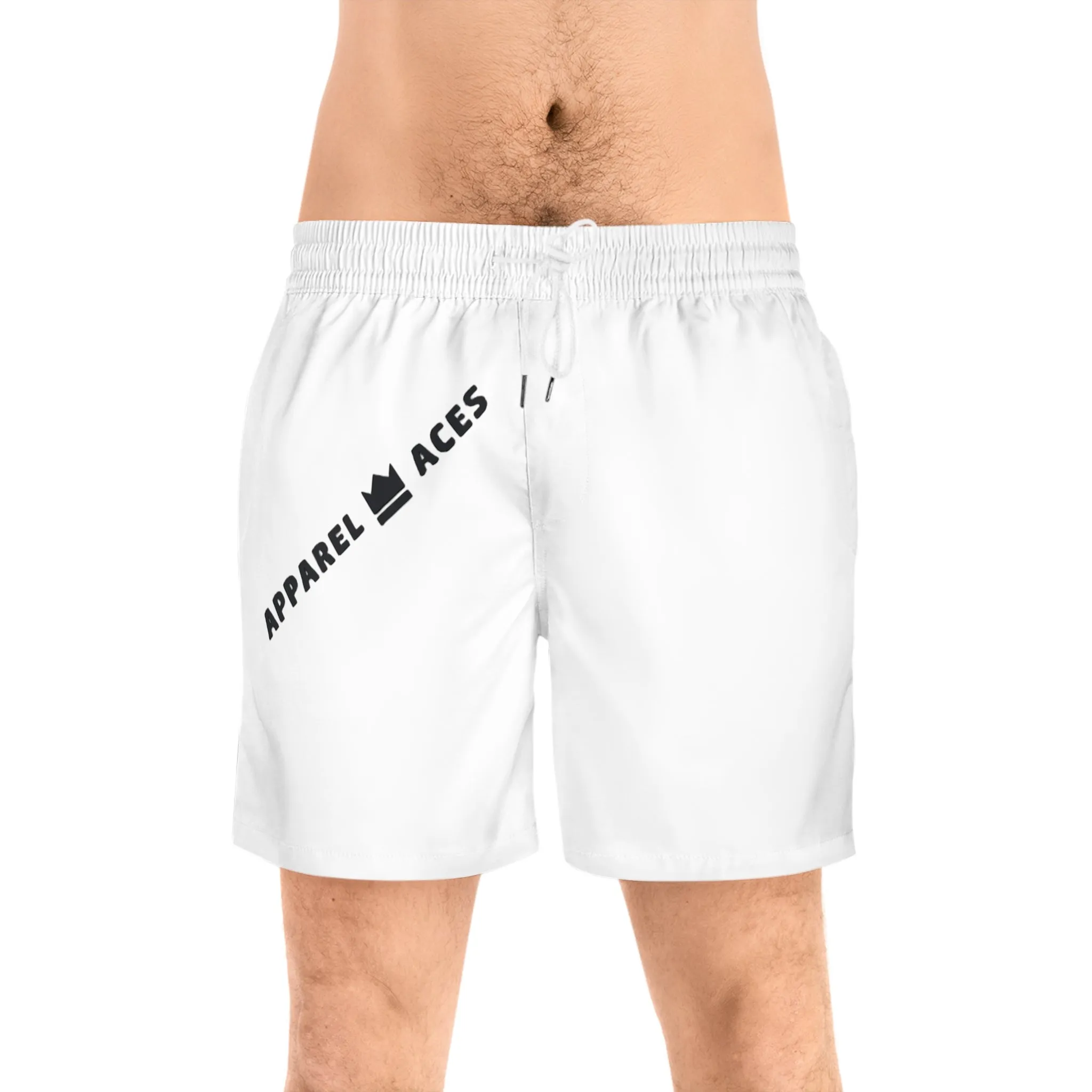 Men's Mid-Length Swim Shorts (AOP)