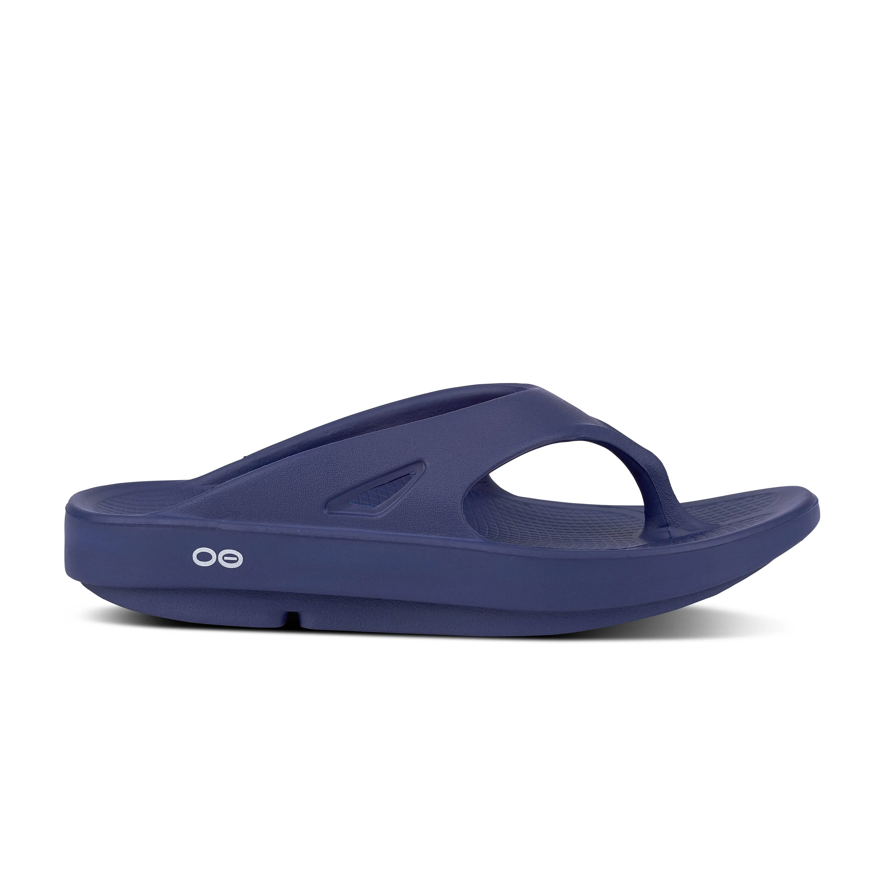 Men's Oofos OOriginal Thong Color: Navy