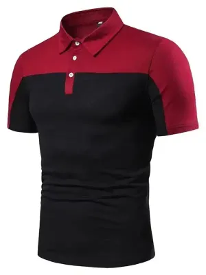 Men’s Polo Shirt Quick Dry Performance Tactical Shirts Pique Jersey Golf Shirt