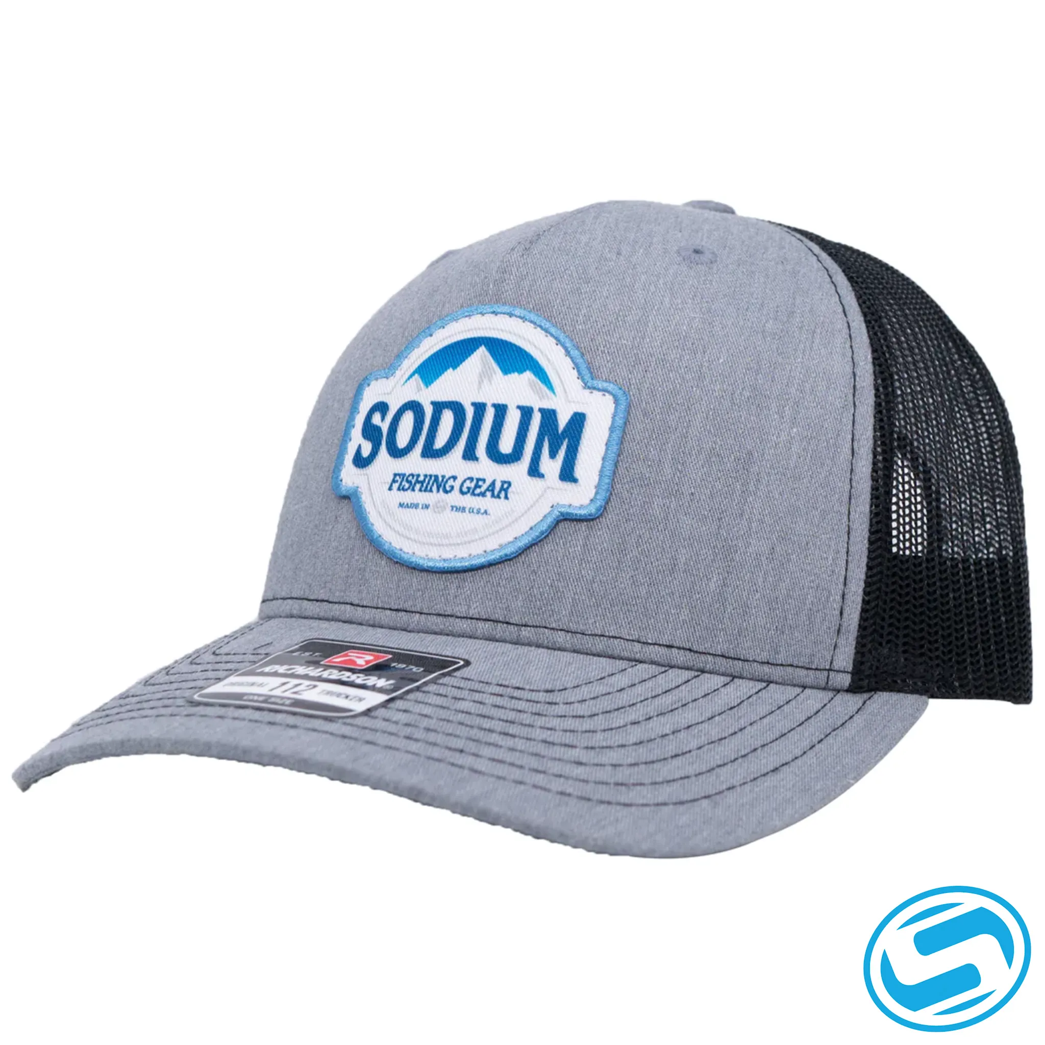 Men's Sodium White Mountains Trucker Adjustable Hat