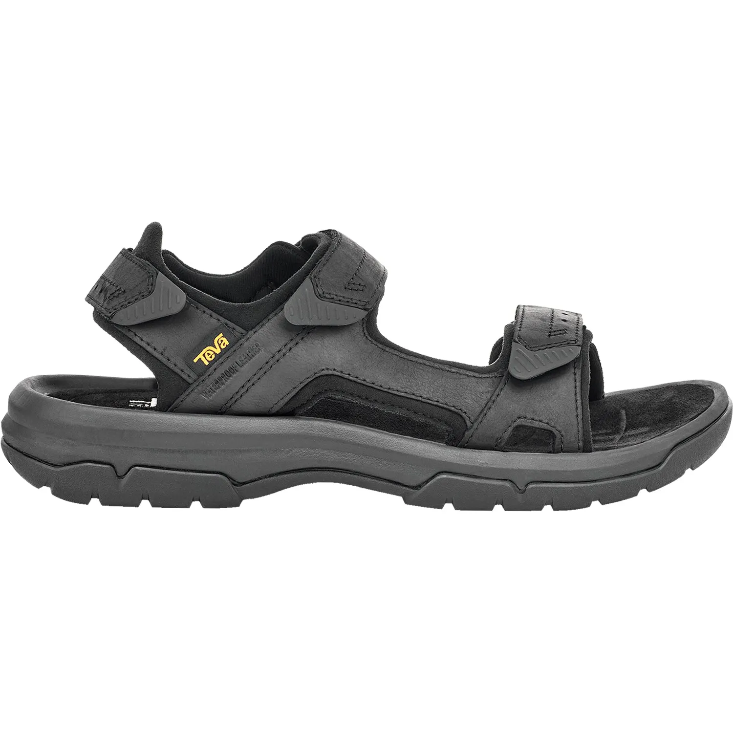 Men's Teva Langdon Sandal True Black Leather