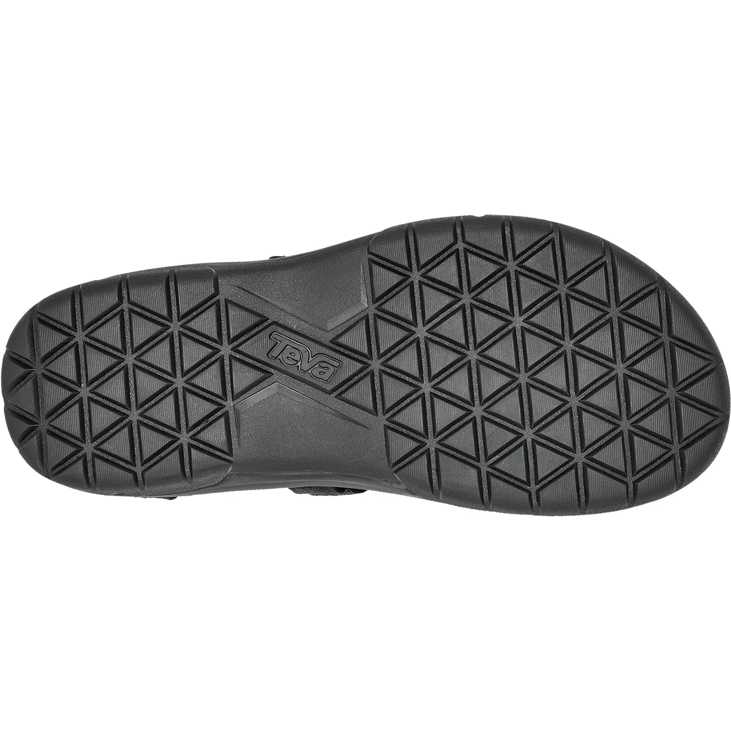 Men's Teva Langdon Sandal True Black Leather