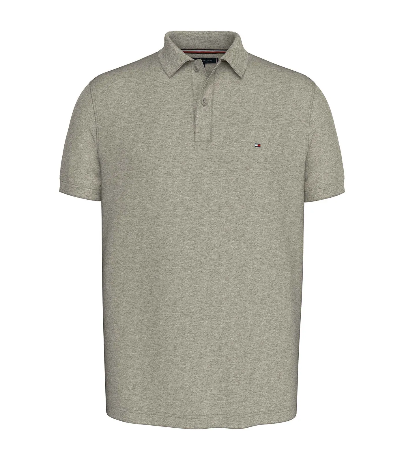 Men's Textured Regular Polo Pebbled Heather