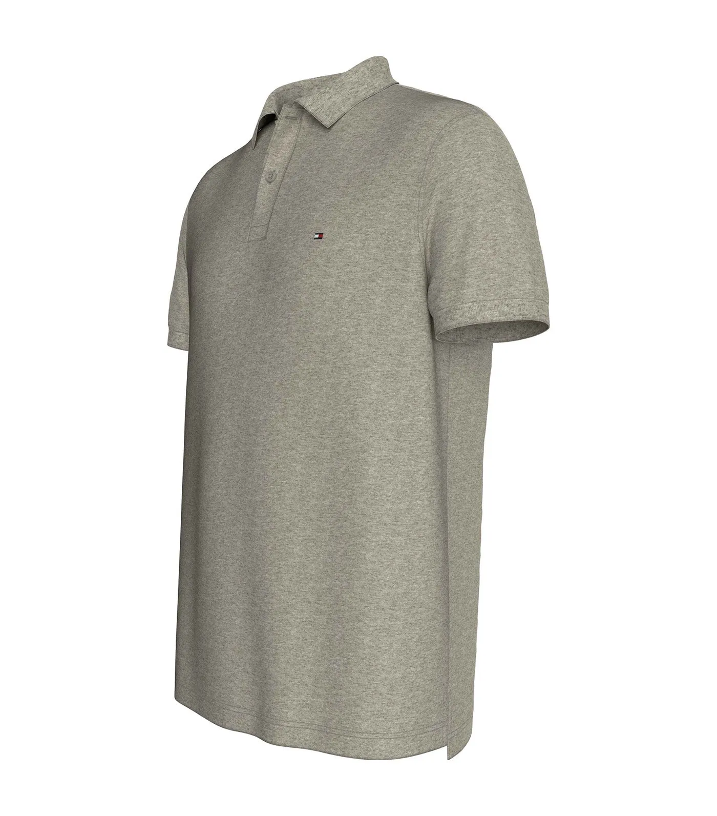 Men's Textured Regular Polo Pebbled Heather