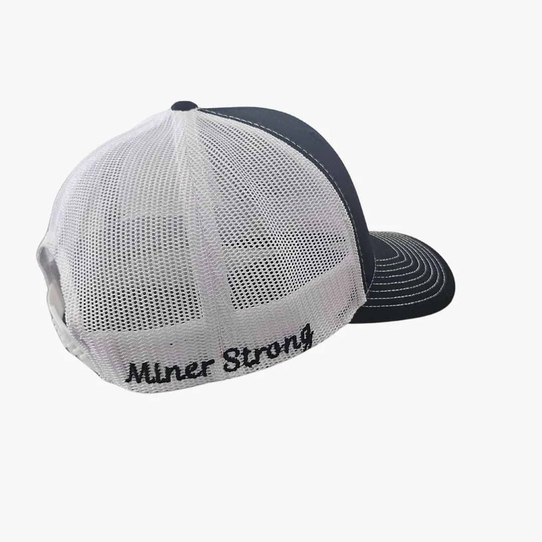 Miner Strong Trucker Hats