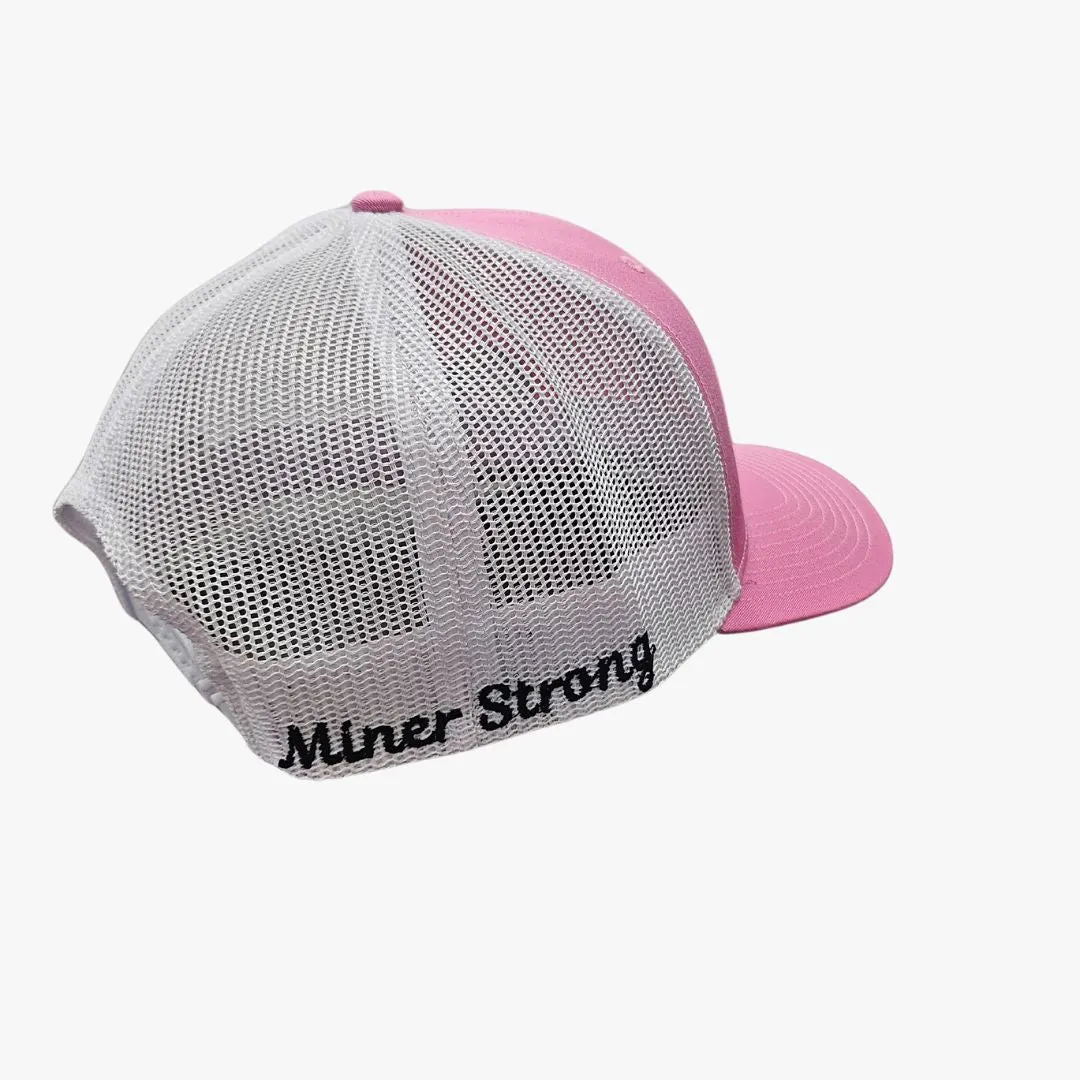 Miner Strong Trucker Hats