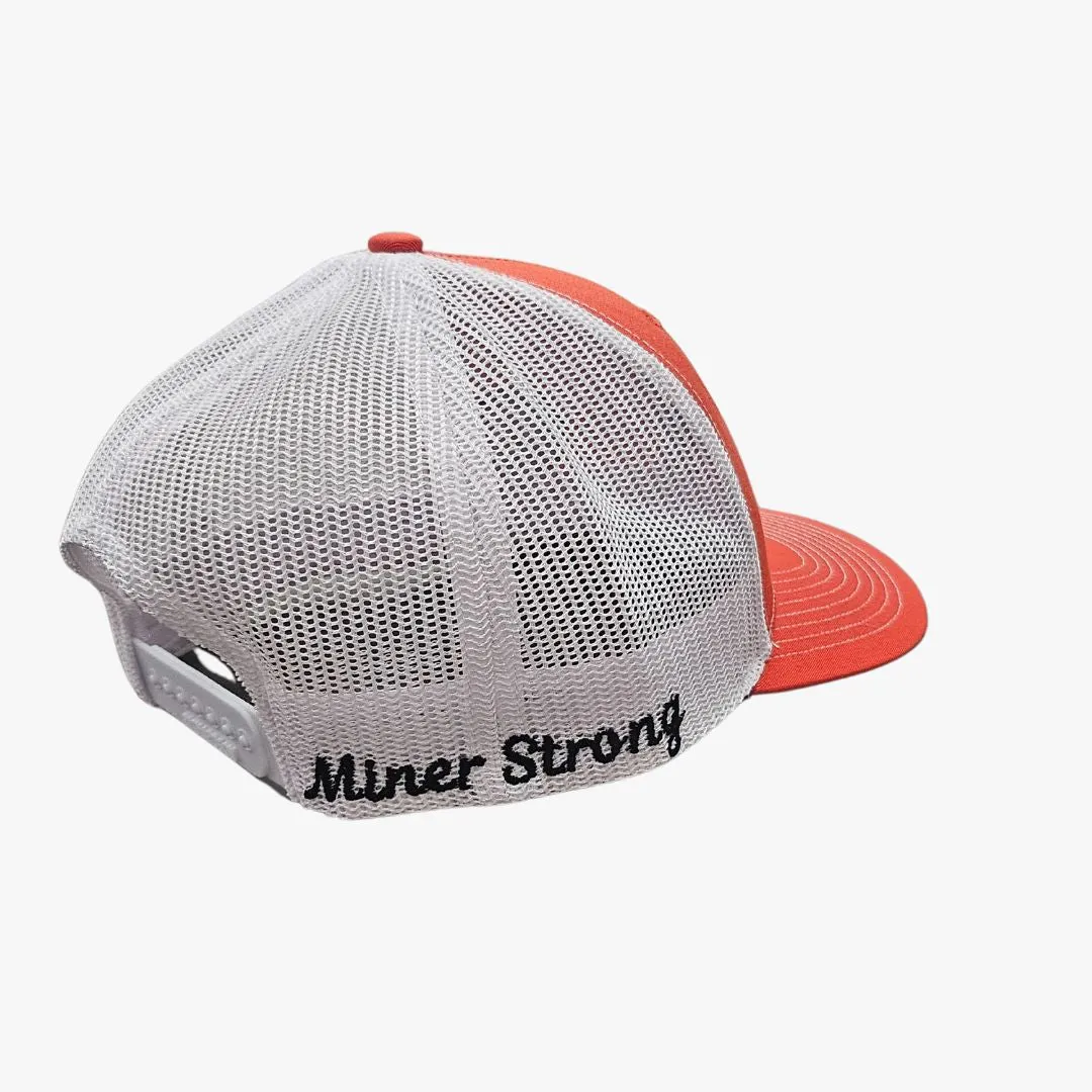 Miner Strong Trucker Hats