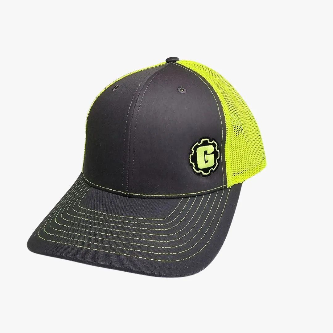 Miner Strong Trucker Hats