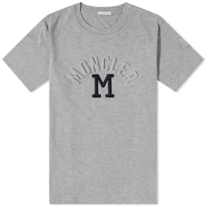 Moncler M Embossed Logo Tee