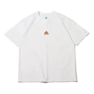 Nike ACG Fleece Round Neck T-Shirt 'White', Multicolor