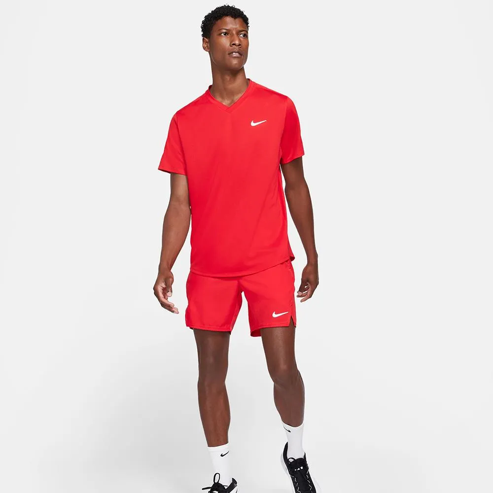 Nike Men's Victory 7" Short - University Red/White