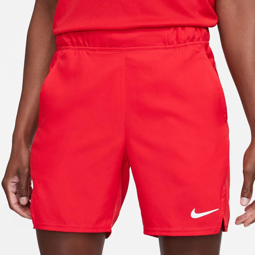 Nike Men's Victory 7" Short - University Red/White