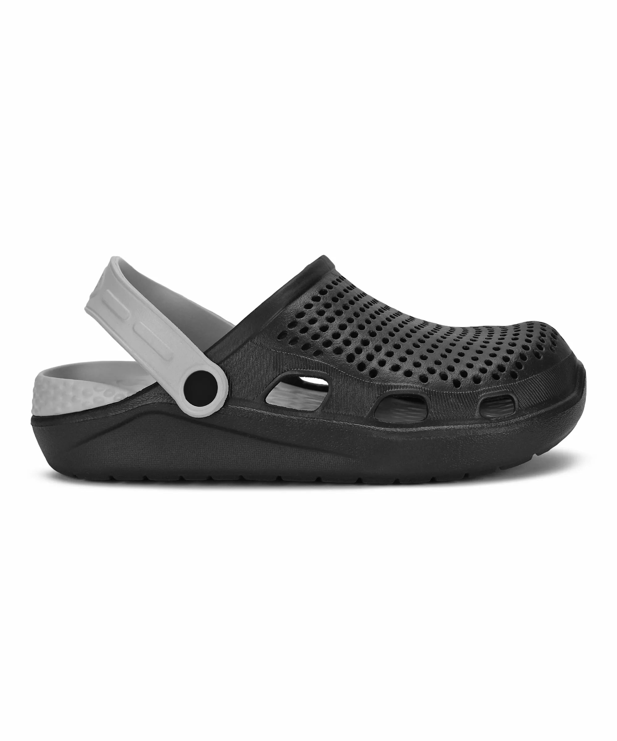 Paragon  EVK10916G Men Casual Clogs | Stylish, Anti-Skid, Durable | Casual & Comfortable | For Everyday Use